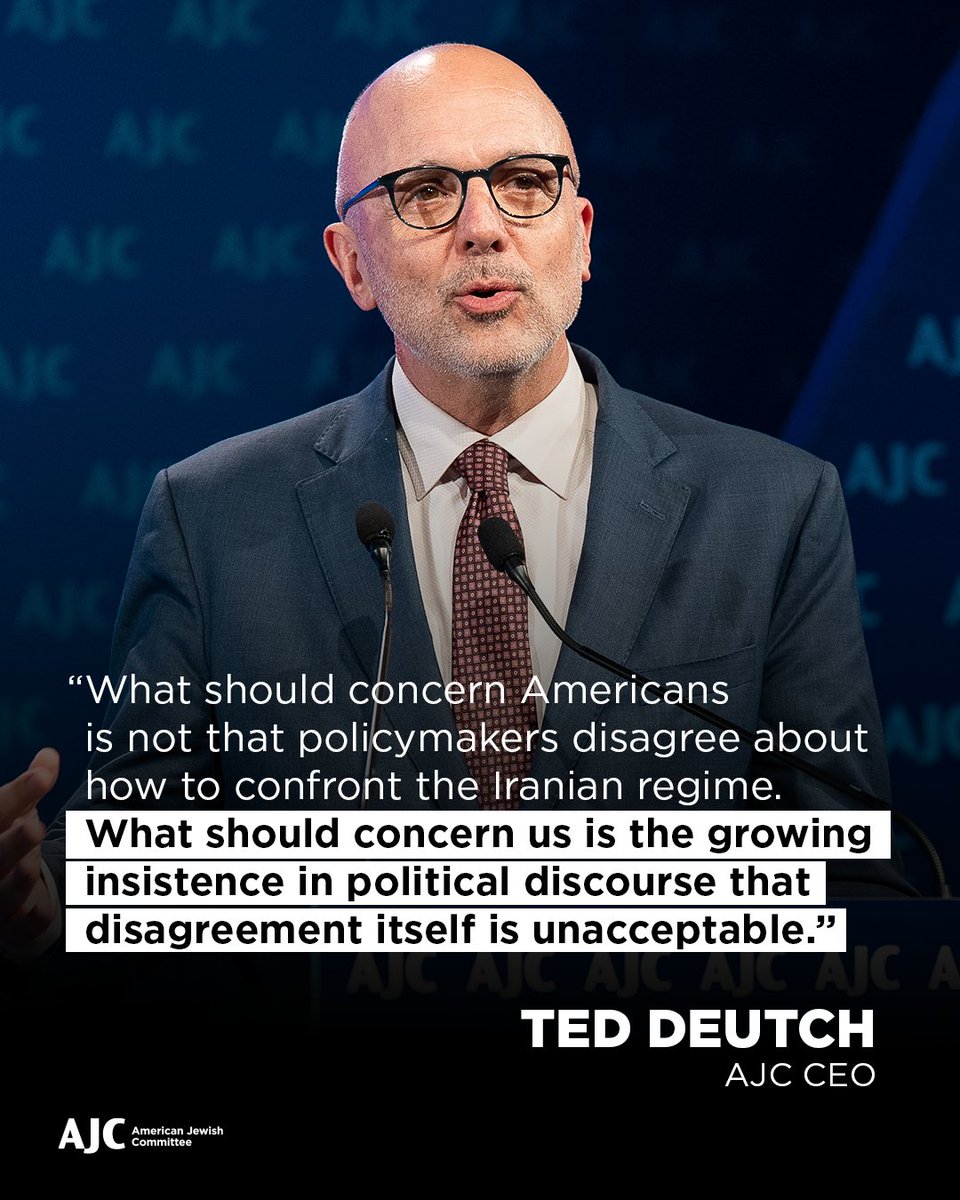 American Jewish Committee tweet media