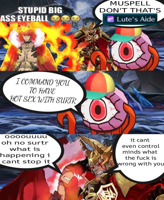 Alfred Fire Emblem tweet media