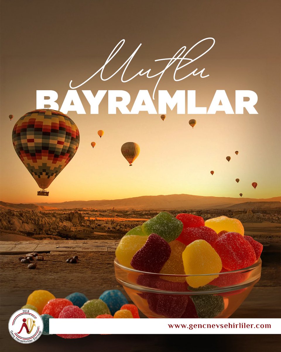 Ramazan Bayramı’nın ülkemizde, İslam âleminde ve dünyada barış, huzur ve kardeşliğe vesile olmasını diliyoruz.

Üyelerimizin, tüm hemşerilerimizin, milletimizin ve İslam ümmetinin Ramazan Bayramı’nı tebrik ediyoruz. #ramazanbayramı #nevsehir #kapadokya
