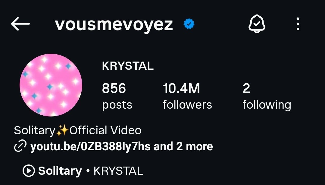 rafa ˙✦ stream #SolitaryByKrystal tweet media