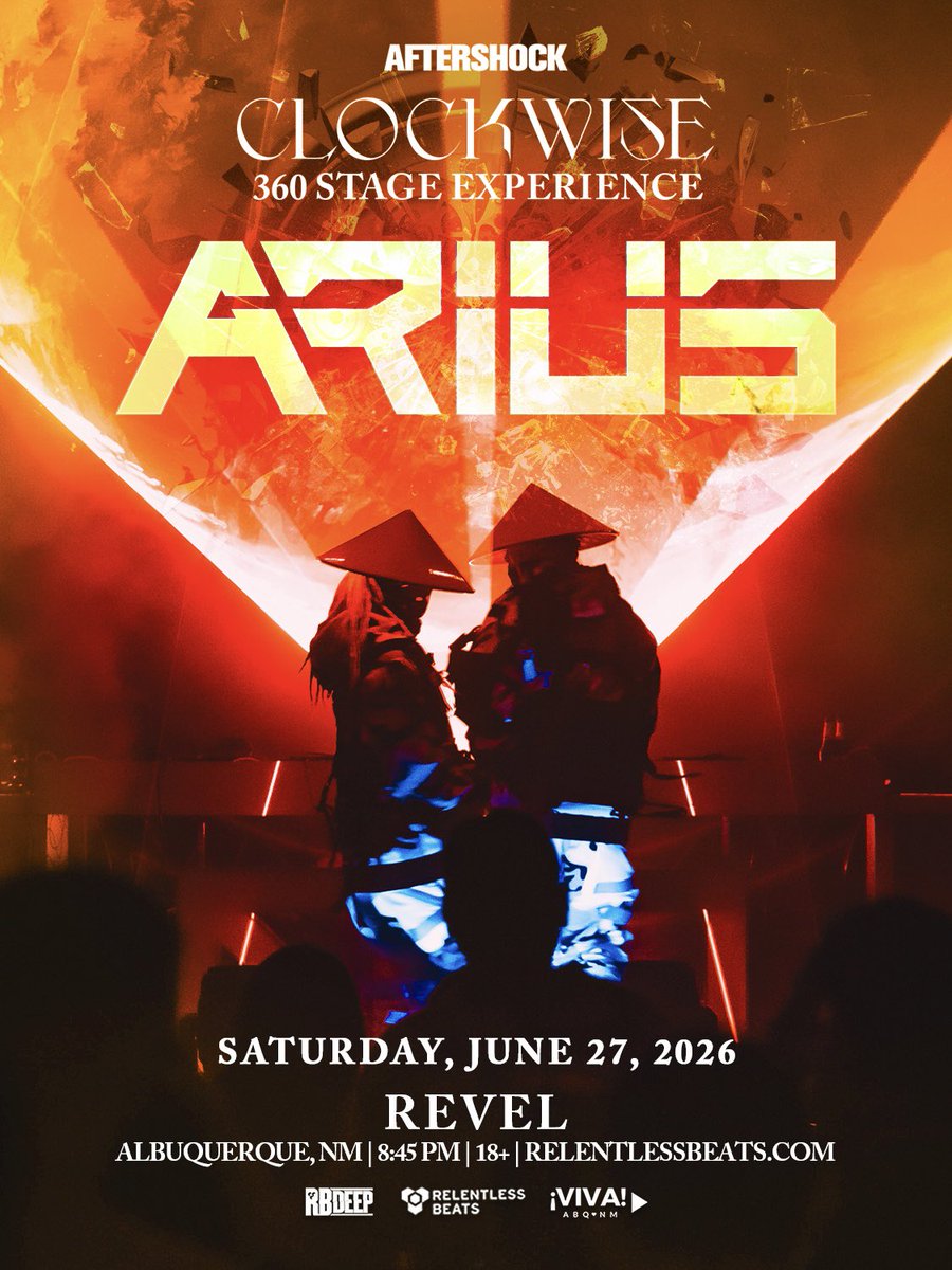 AFTERSHOCK tweet media