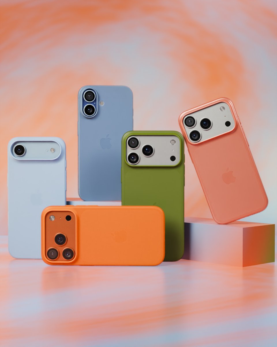 New colors for the Super Thin Cases are out now! Match your case color to your phone color or switch up your look completely. 

#SuperThinCase #iPhone17 #TechAccessories #NewColors #Minimalist #PhoneCase #ProtectYourTech