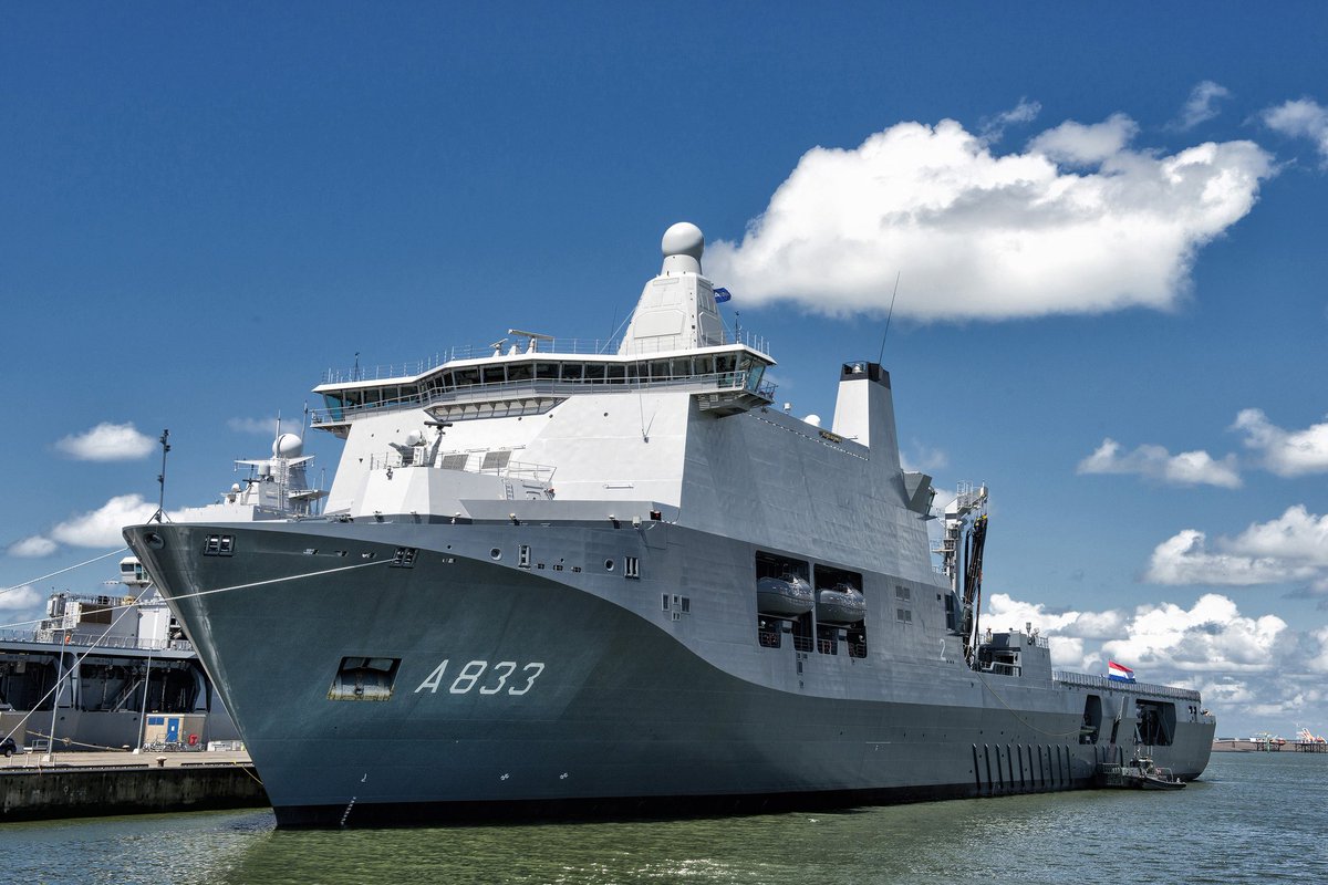 Zr. Ms. Karel Doorman 11 maanden uit de vaart vanwege onderhoud | <a href="/Defensie/">Ministerie van Defensie</a> 
share.google/DE6Q1i9kk6rShs… 

#dezeekust #denhelder