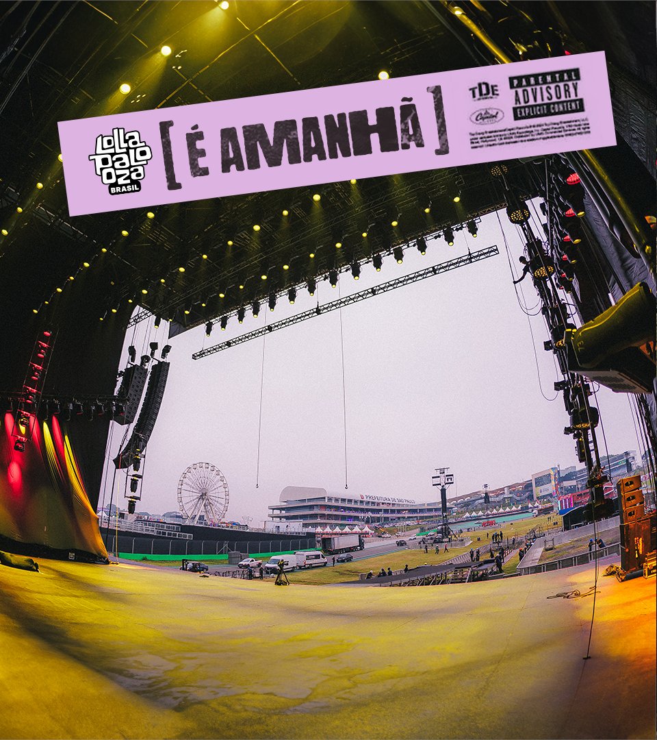 Lollapalooza Brasil tweet media