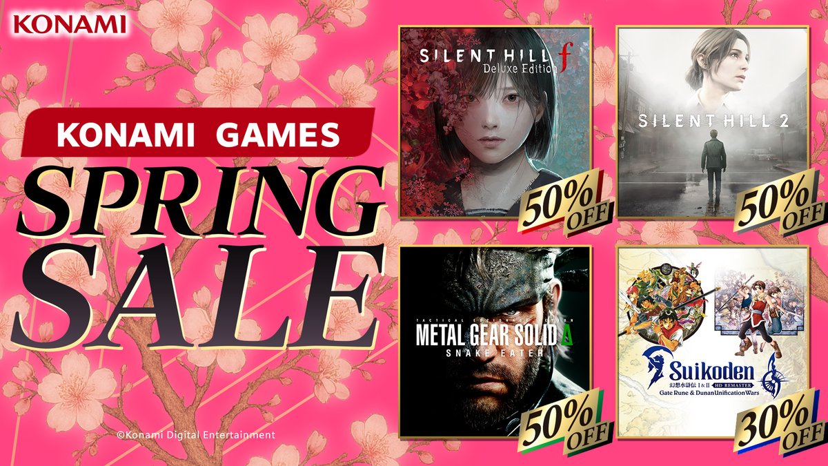 KONAMI France tweet media