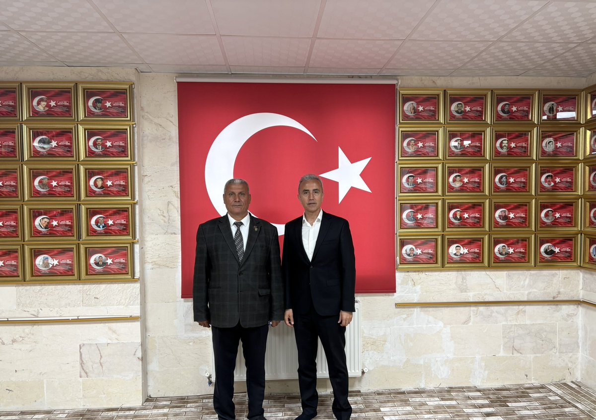 FHMCELIK's tweet photo. 📍ADIYAMAN
Türkiye Harp Malülü Gaziler Şehit, Dul ve Yetimler Derneği Adıyaman Şube Başkanımız Sayın Hacı ERDENGİ'ye Ziyarette Bulunduk. 

Sayın Başkanımıza Misafirperliğinden Dolayı Çok Teşekkür Ediyorum. https://t.co/xmHVRqGm69