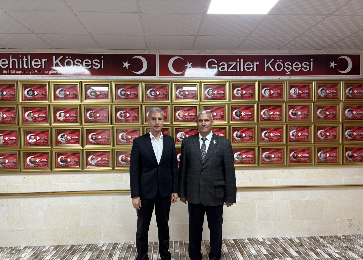 FHMCELIK's tweet photo. 📍ADIYAMAN
Türkiye Harp Malülü Gaziler Şehit, Dul ve Yetimler Derneği Adıyaman Şube Başkanımız Sayın Hacı ERDENGİ'ye Ziyarette Bulunduk. 

Sayın Başkanımıza Misafirperliğinden Dolayı Çok Teşekkür Ediyorum. https://t.co/xmHVRqGm69