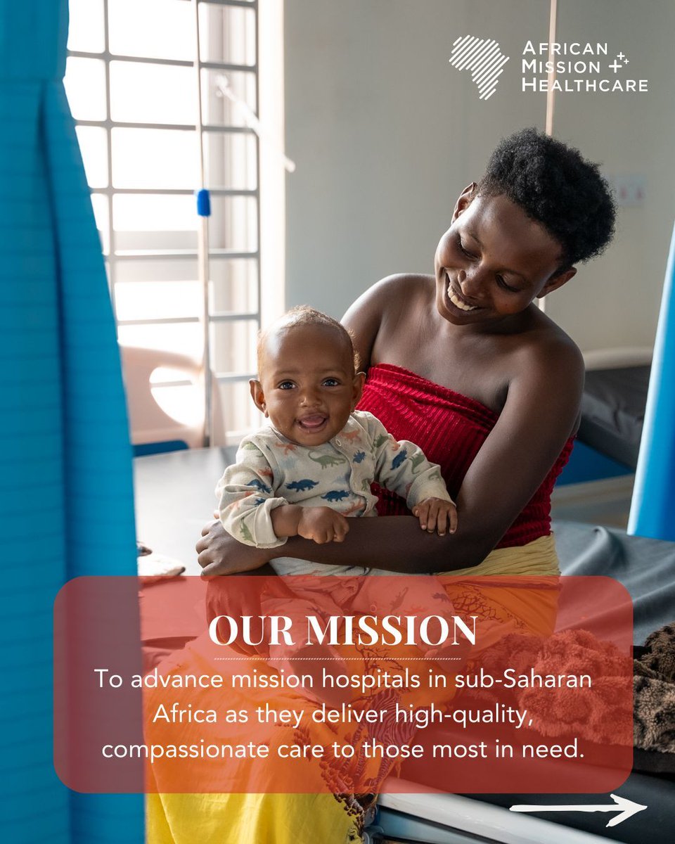 African Mission Healthcare tweet media
