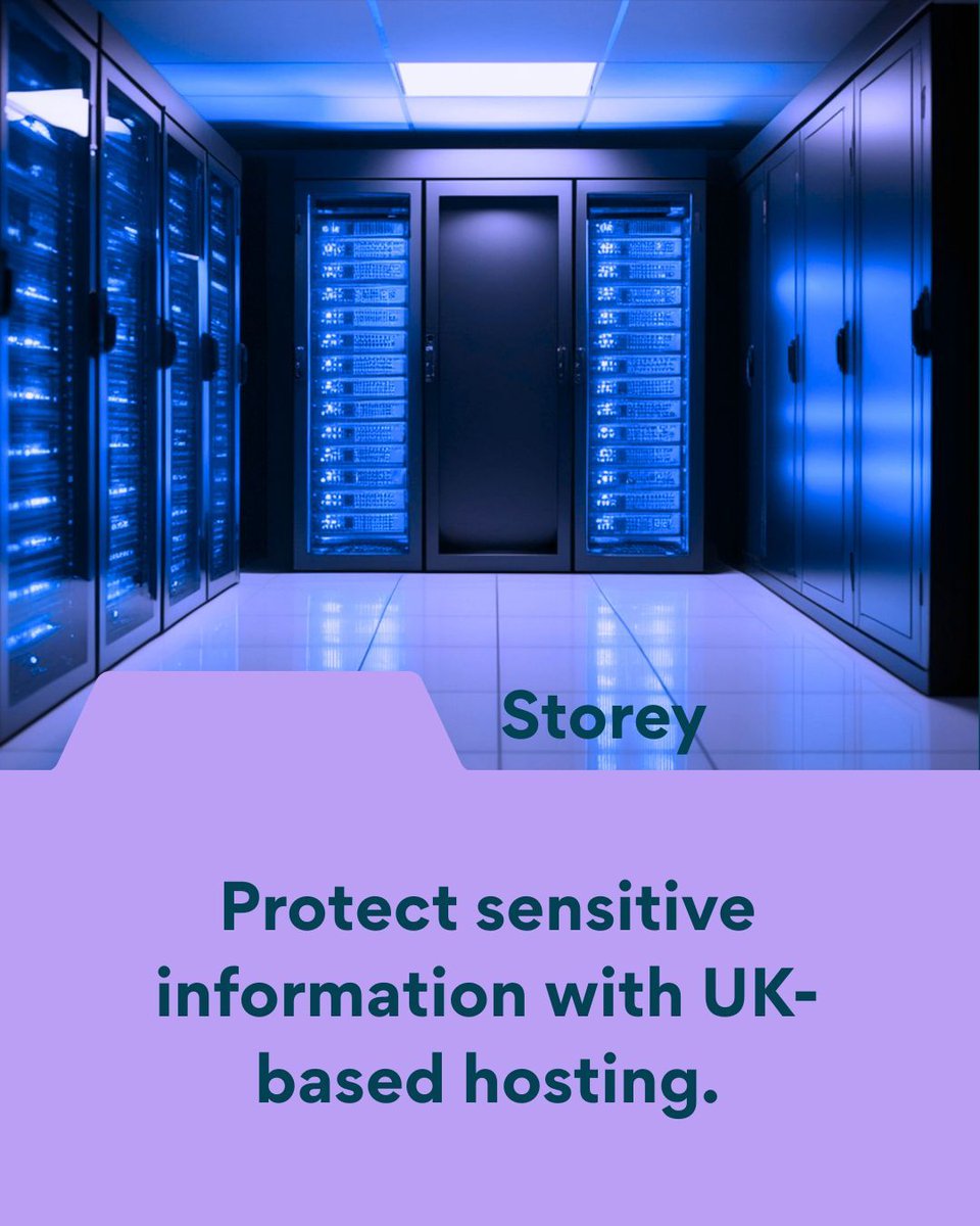 Storey by Lifetime Tech tweet media