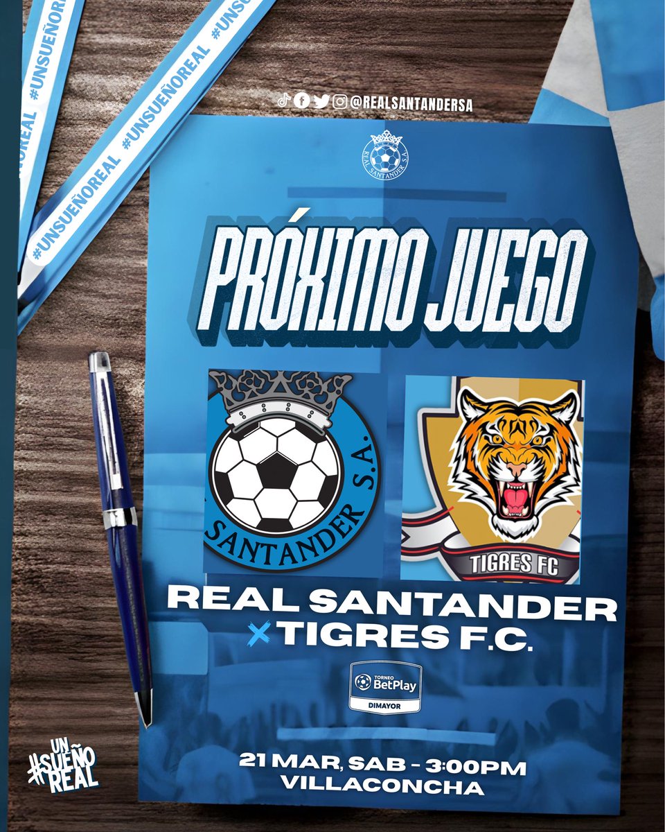 Real Santander S.A tweet media