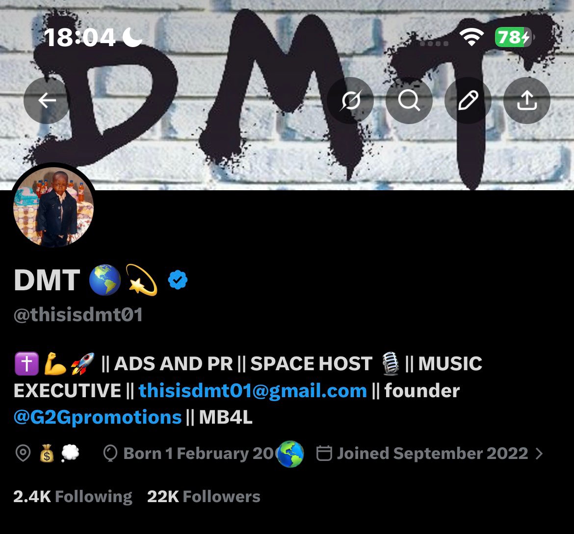 DMT 🌎💫 tweet media