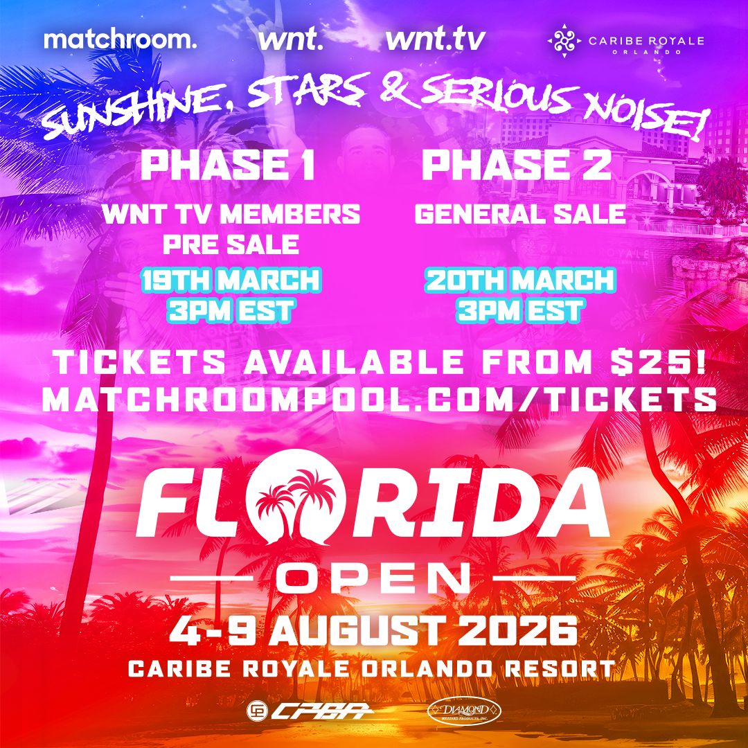 Matchroom Pool tweet media