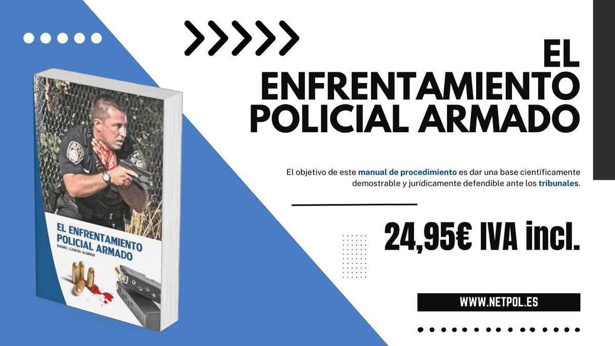 netpol_es's tweet photo. Una base científicamente demostrable y jurídicamente defendible ante los tribunales.  

📖EL ENFRENTAMIENTO POLICIAL ARMADO📖

 Añádelo a tu colección de #NetpolBOOKS

🔗https://t.co/4vCkpddB4E🔗

 Siempre con la calidad de:
#NETPOL
#YoMeFormoEnNetpol https://t.co/I6CjTGPvM0