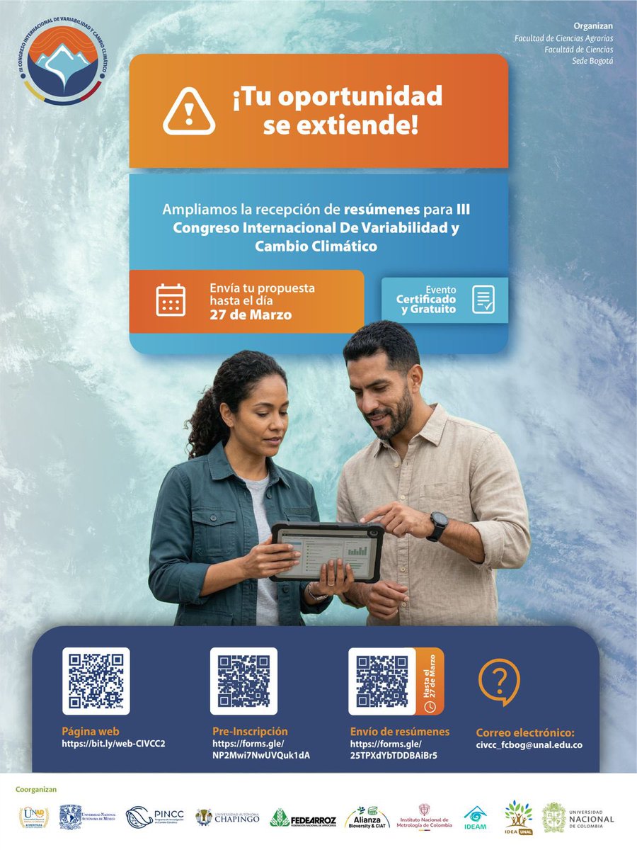 Ideam Colombia tweet media