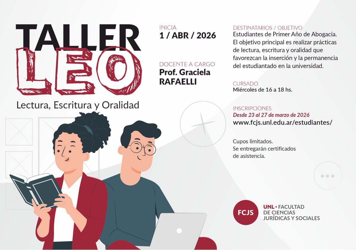 FCJS-UNL tweet media