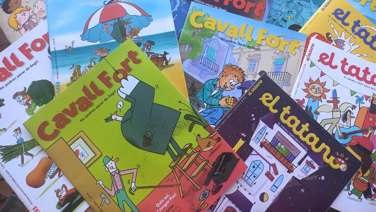 Cavall Fort tweet media