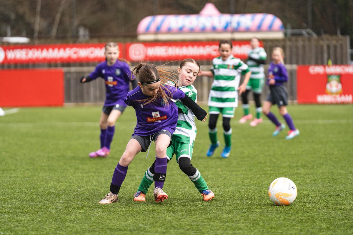 Wrexham AFC Foundation tweet media