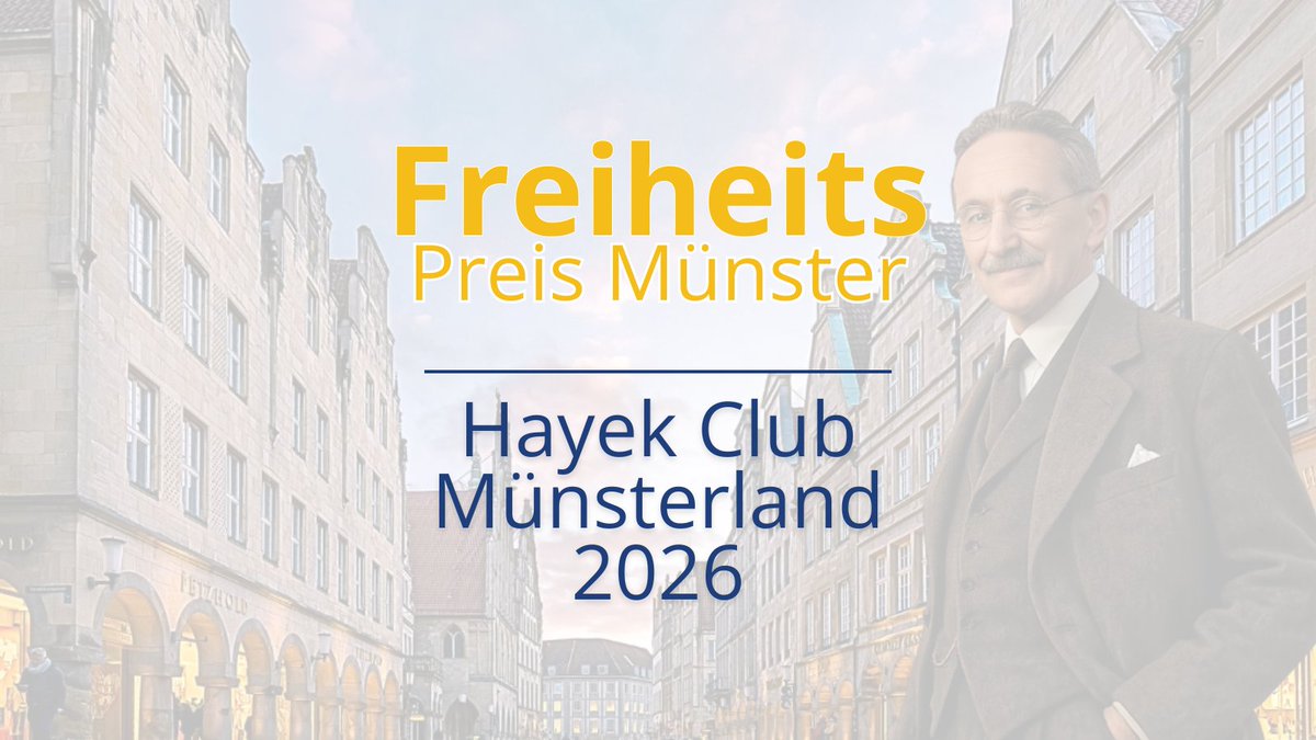 Hayek-Club Münsterland e.V. tweet media