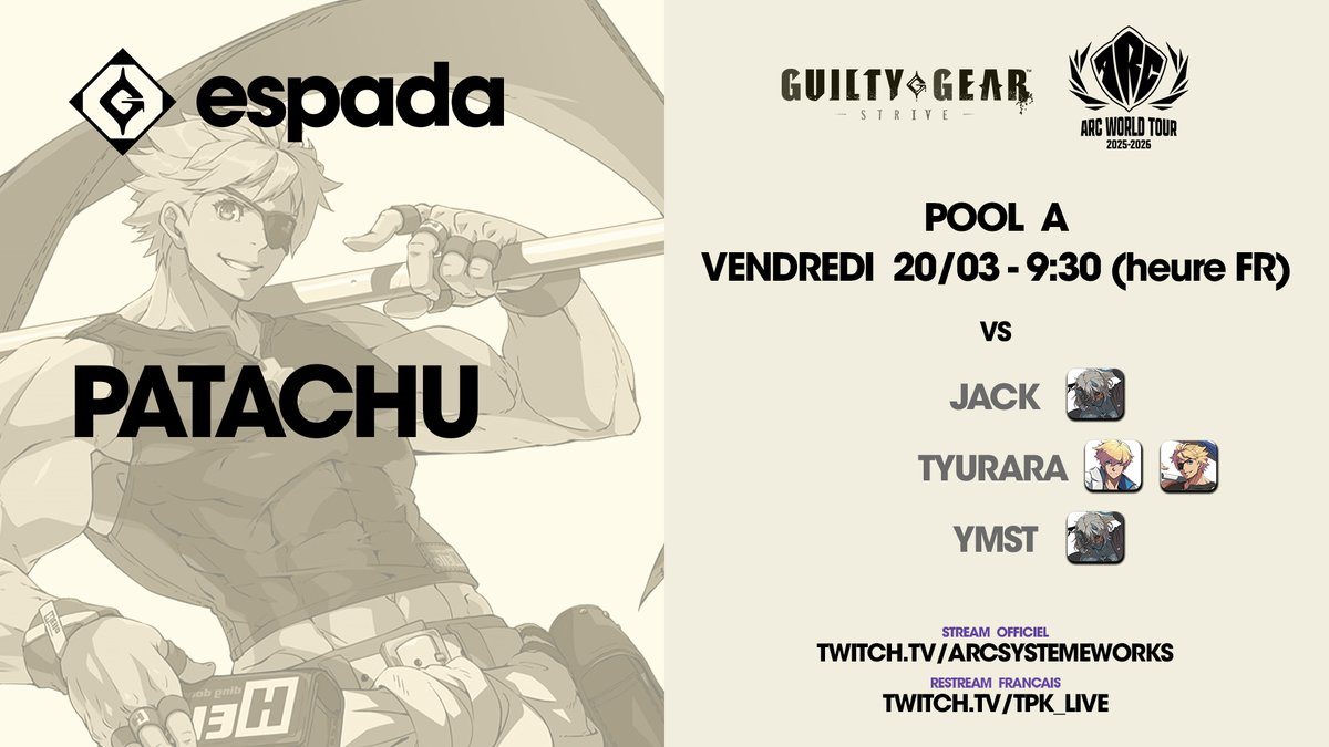 GGST ESPADA tweet media