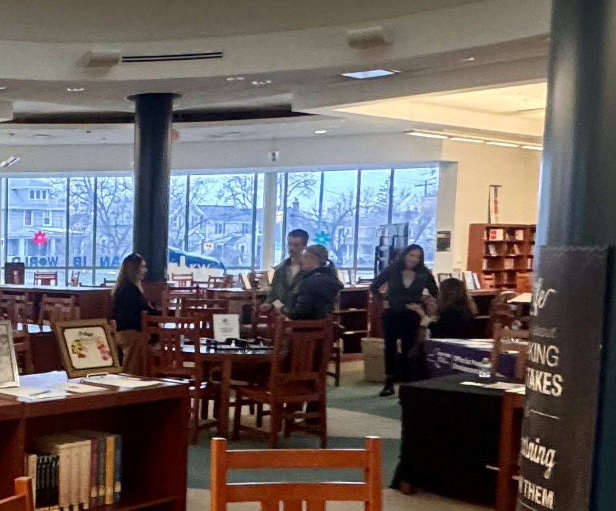 ErieCountyClerk's tweet image. We were proud to take part in the @kenton_schools Transition Workshop, supporting high school students with disabilities and their families.

Our #ClerkOnTheGo team was there to share helpful #DMV guidance—covering everything from obtaining state-issued ID to #REALID.