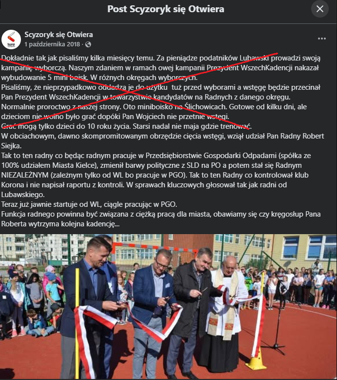 aspanger_'s tweet photo. @M_Stepniewski Tak to ten radny co będąc radnym pracuje w Przedsiębiorstwie Gospodarki Odpadami (spółka ze 100% udziałem Miasta Kielce https://t.co/pqARjxPoUr