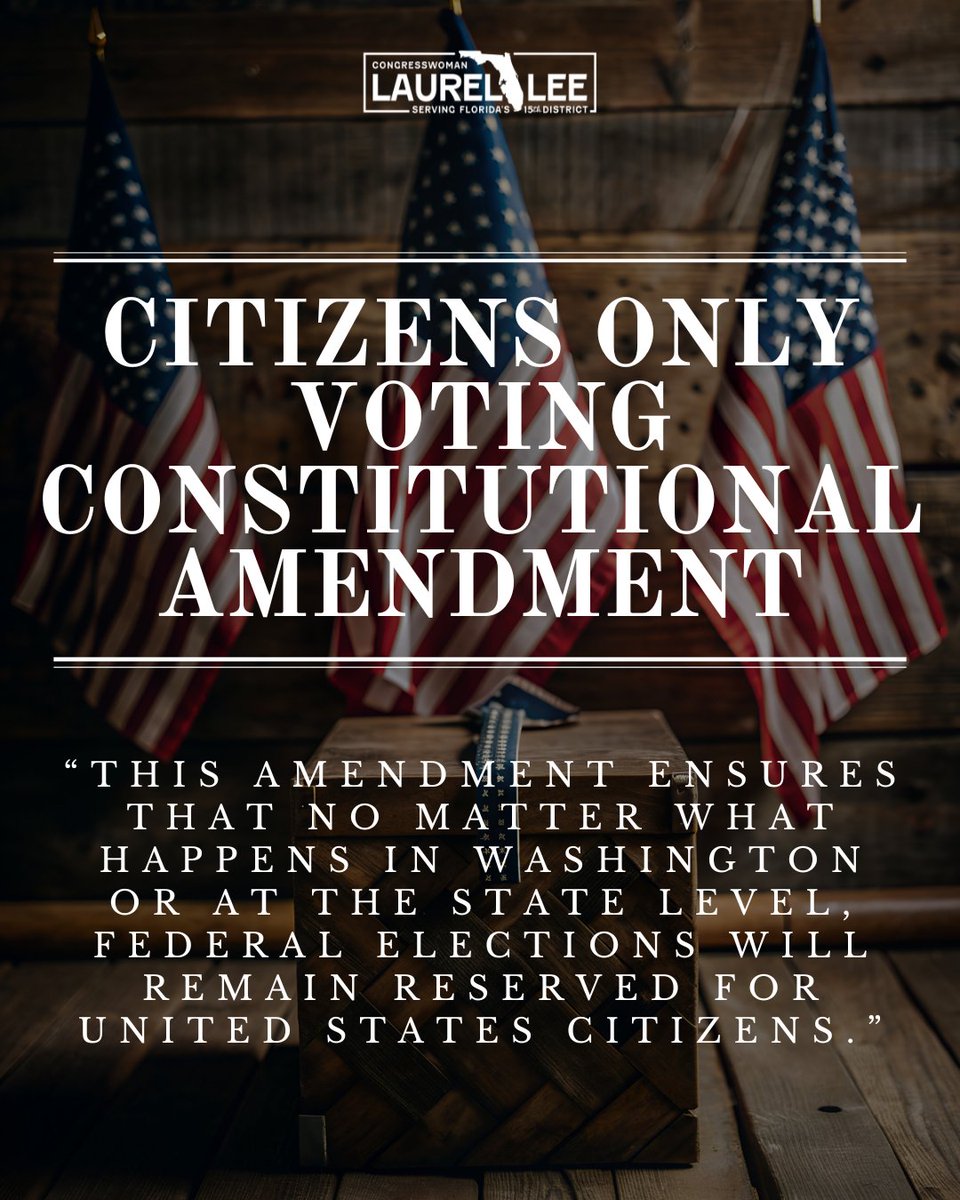 Congresswoman Laurel Lee tweet media