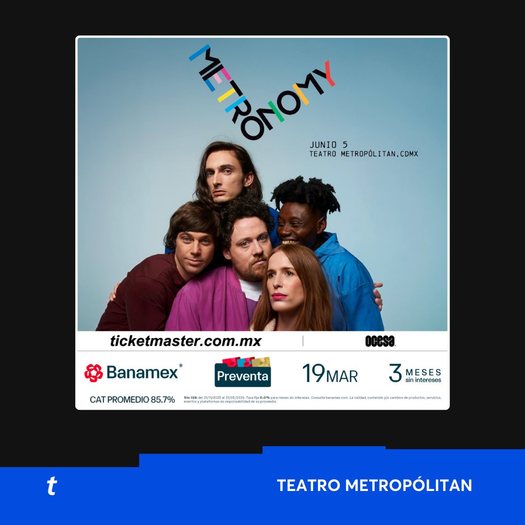 Ticketmaster México tweet media