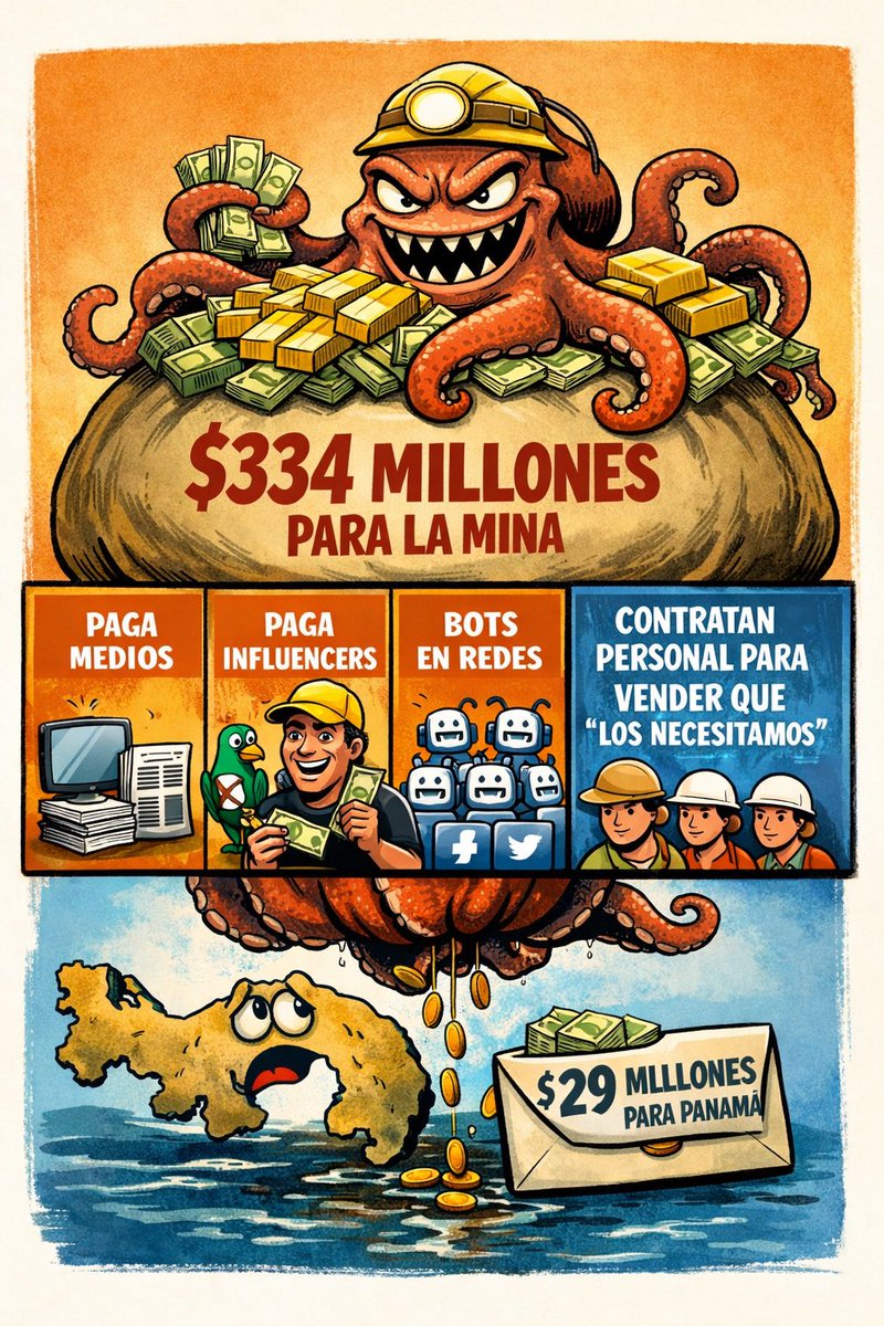 Aunque les incómode a los yessmann pro mineros. <a href="/Cobre_Panama/">Cobre Panamá</a>