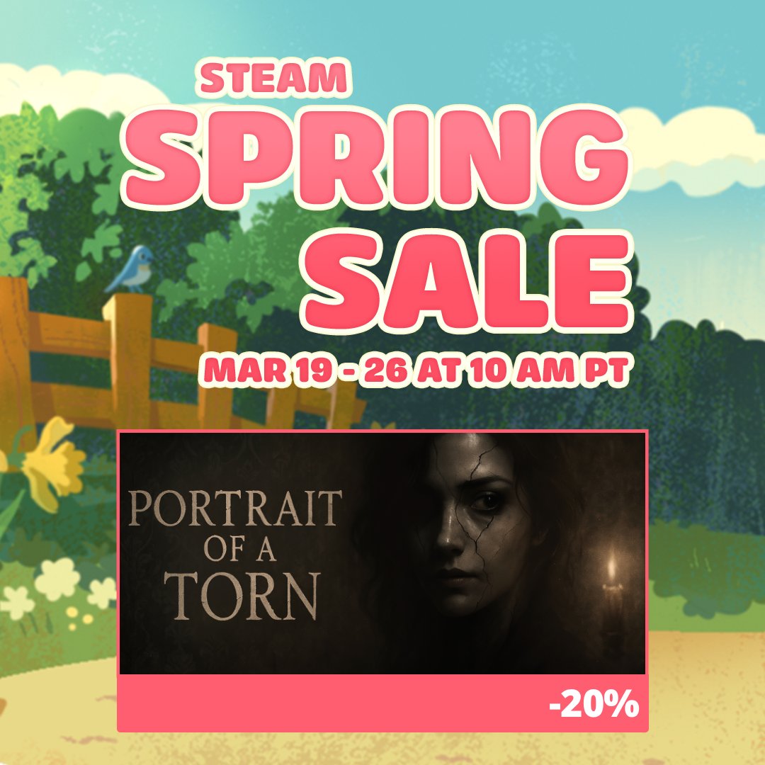 Firenut Games 🔥 | Portrait of a Torn tweet media