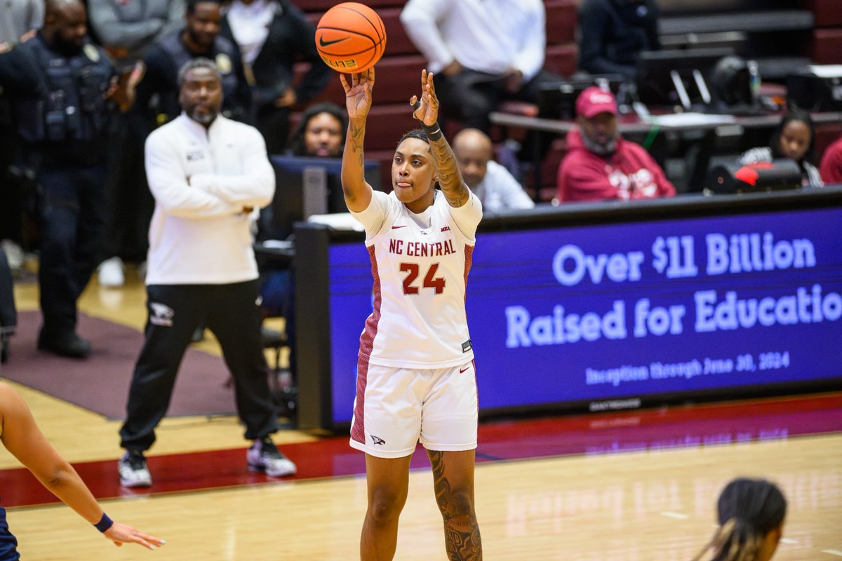 NCCU Athletics tweet media