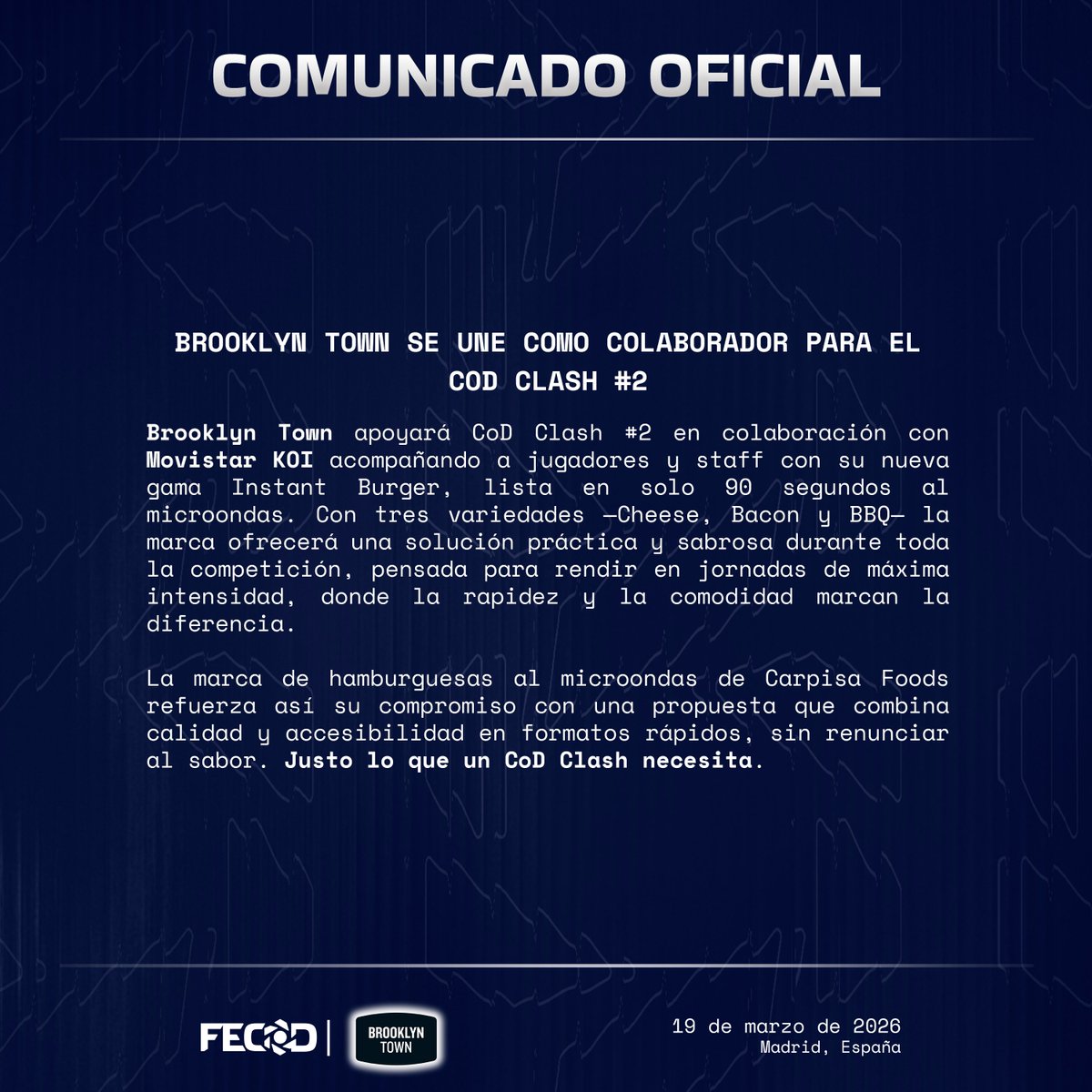 FECOD - Federación Española de Call of Duty tweet media
