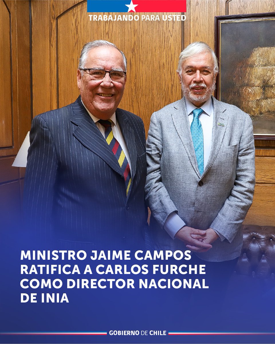 Ministerio de Agricultura de Chile 🇨🇱 tweet media