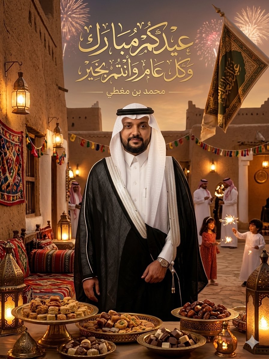 محمد بن مغطي🇸🇦 tweet media