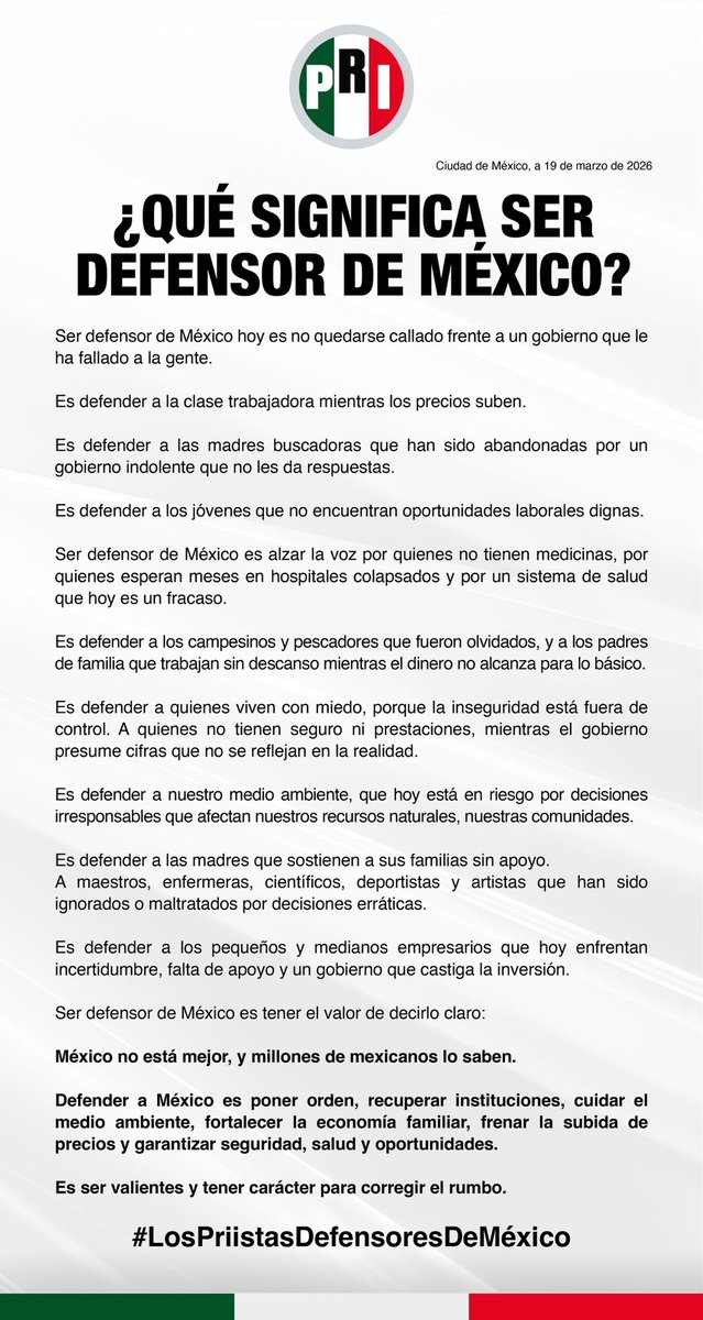 PRI Sonora tweet media
