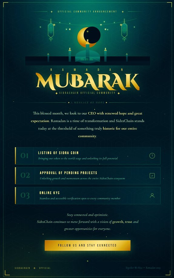 Sidra Halal Finance 🇶🇦 tweet media