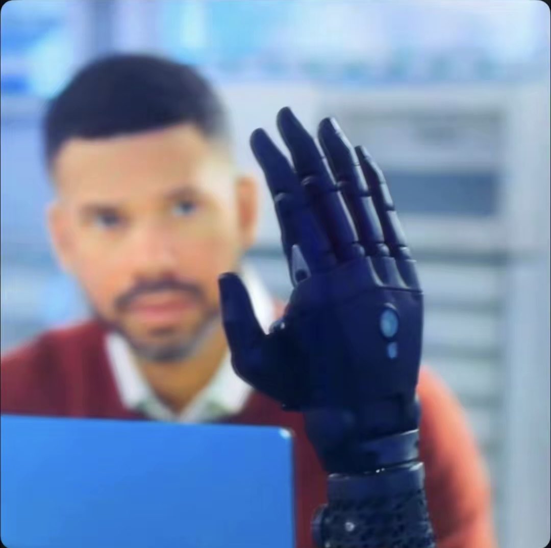 Open Bionics tweet media