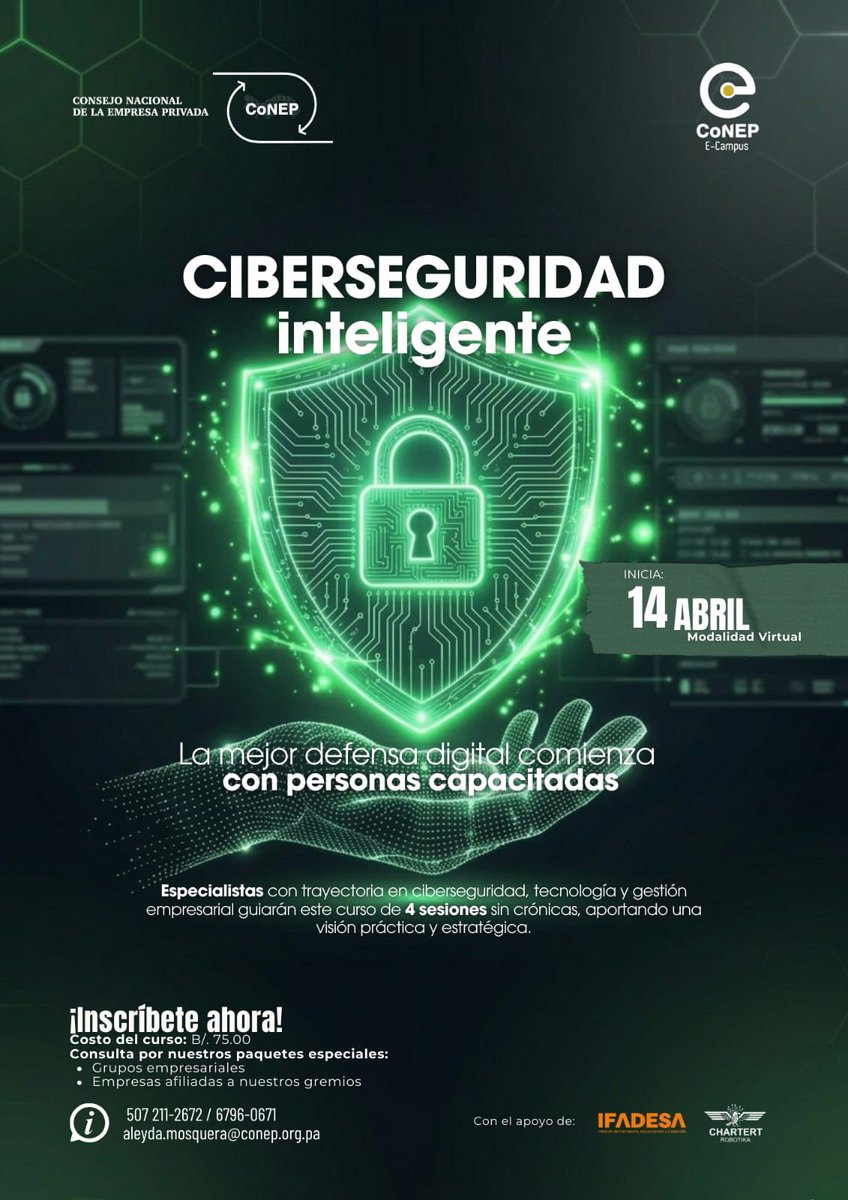 Consejo Nacional de la Empresa Privada tweet media