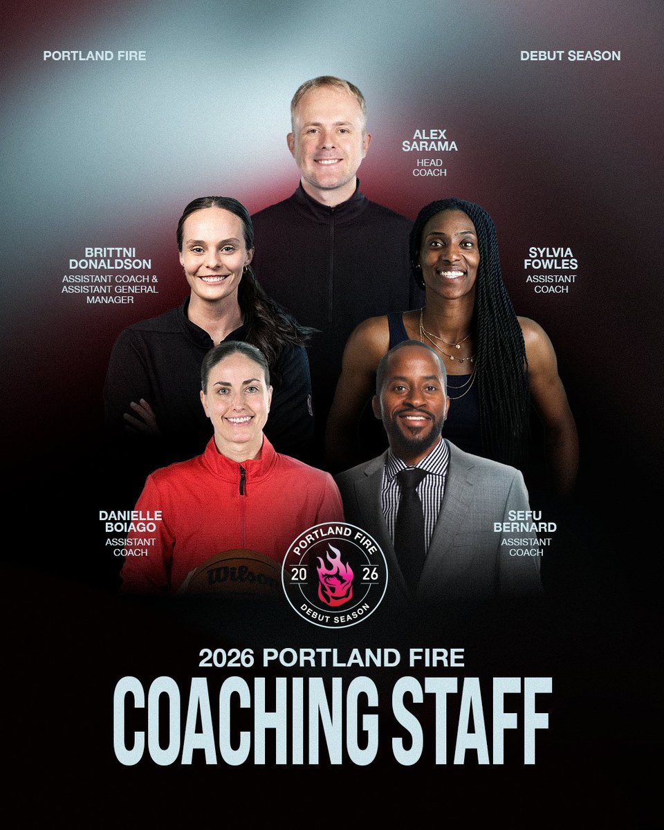 Portland Fire tweet media