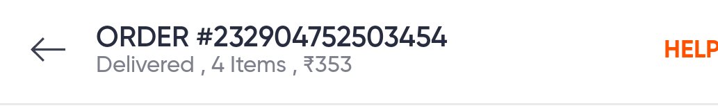 Surgeon4Oct's tweet photo. @Swiggy @SwiggyCares I have ordered food for two patients at my house. The food delivery agent gave a wrong delivery and hurried us to give delivery code. Now no one responds. https://t.co/9unbCiFhy8