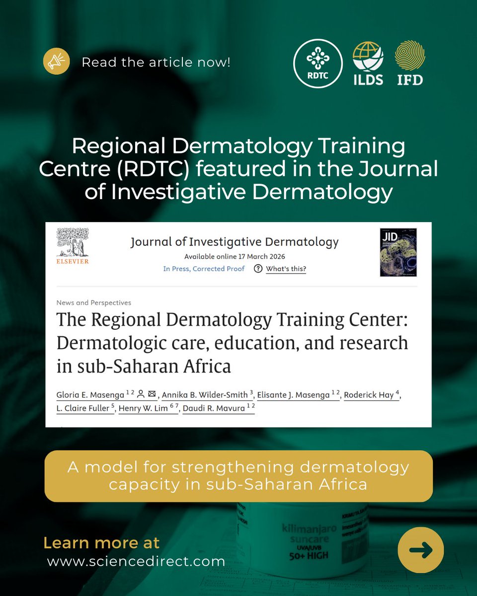 International Foundation for Dermatology tweet media