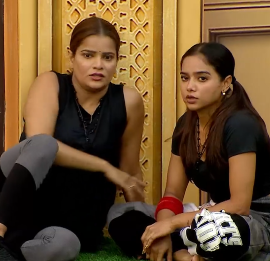 Just wanna say, <a href="/archanagautamm/">Archana Gautam</a>  love you♥️ after Shrutika u're the most loyal friend our Rani ever had, Thank u so much for always standing by her side

and <a href="/nehalchudasama9/">Nehal Chudasama</a> “girl power” looks better when it’s genuine, not convenient lol!

#ManishaRani #ManishaRAniXThe50 #The50
