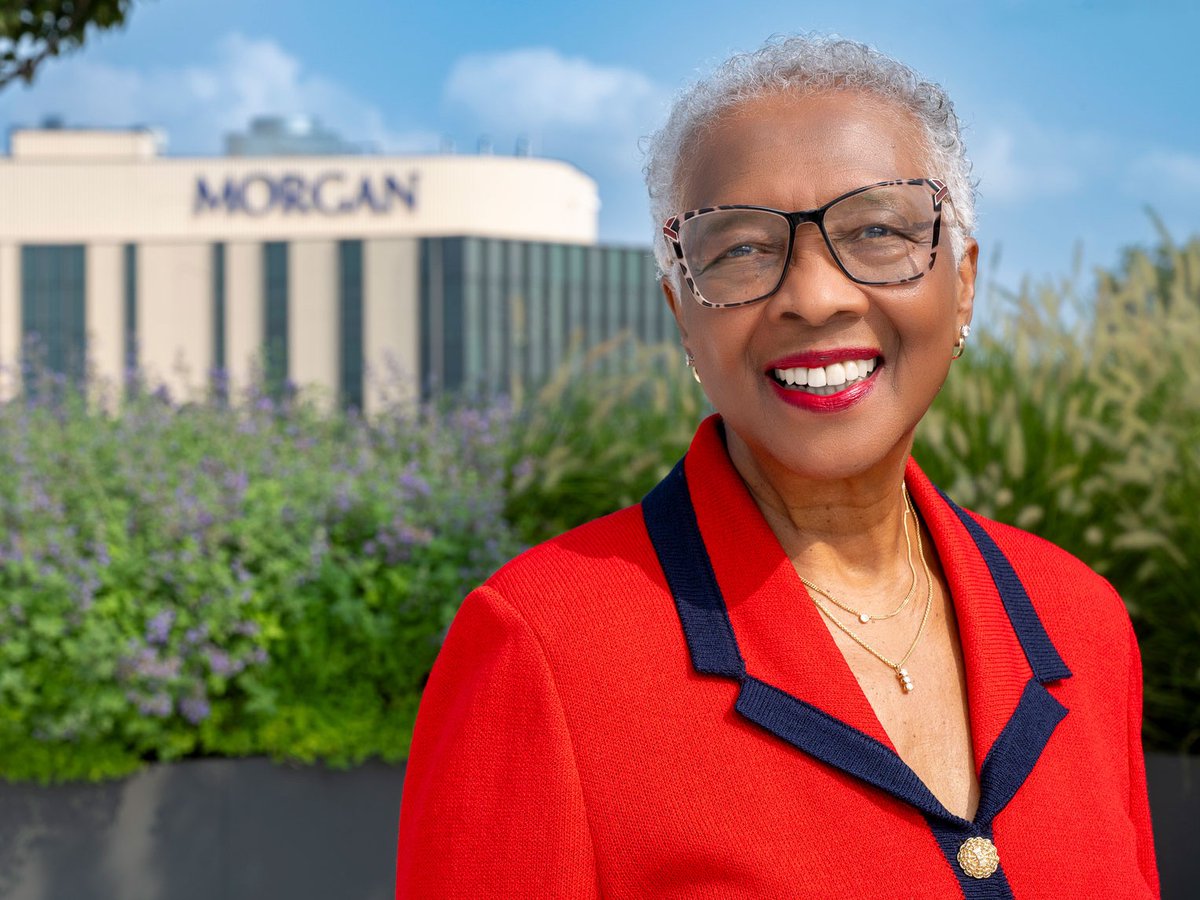 Morgan State University tweet media