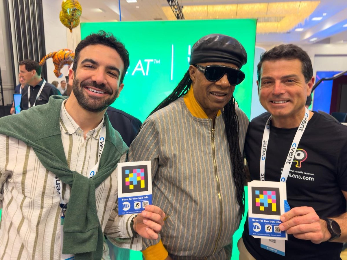 NaviLens® Empowering the blind and partly-sighted tweet media