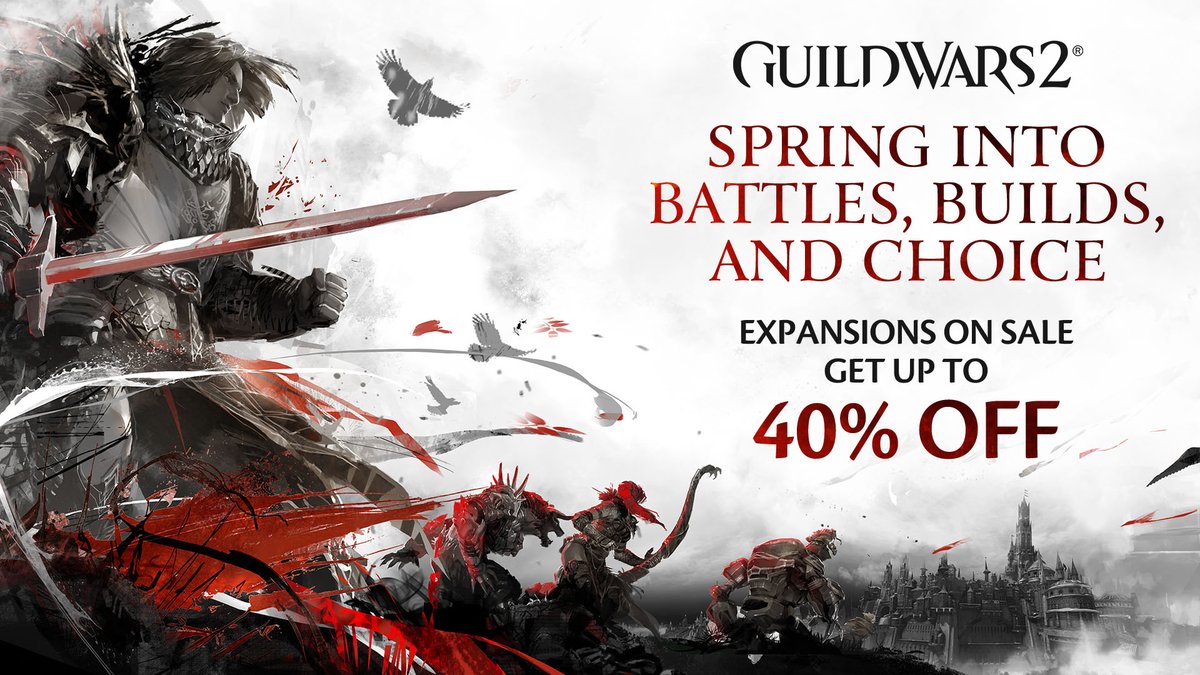 Guild Wars 2 tweet media