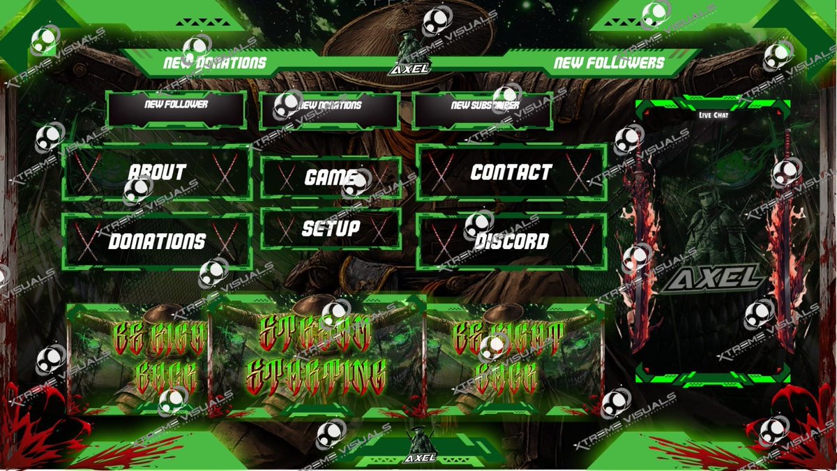 Xtreme Visuals tweet media