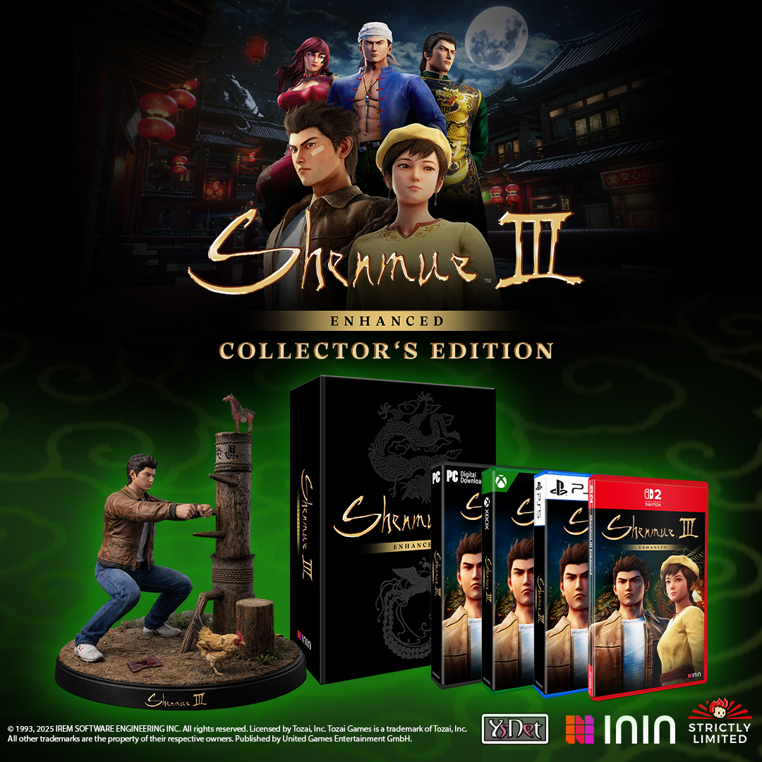 Strictly Limited Games tweet media