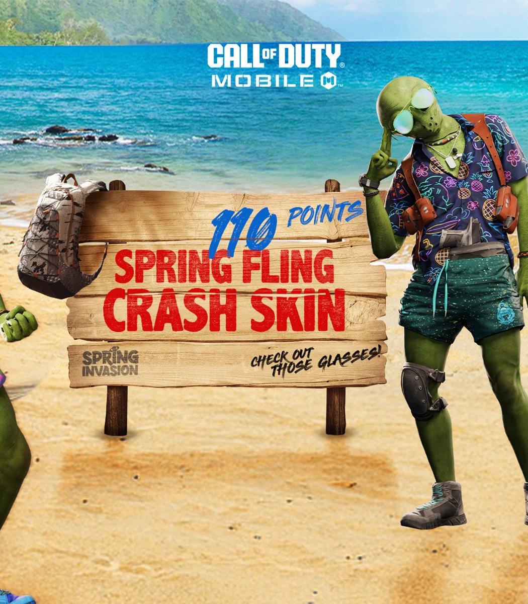 Call of Duty: Mobile tweet media