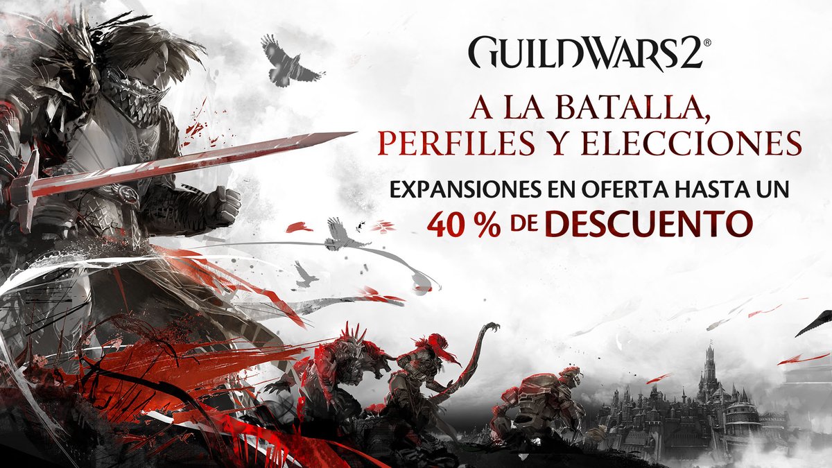 Guild Wars 2 ES tweet media
