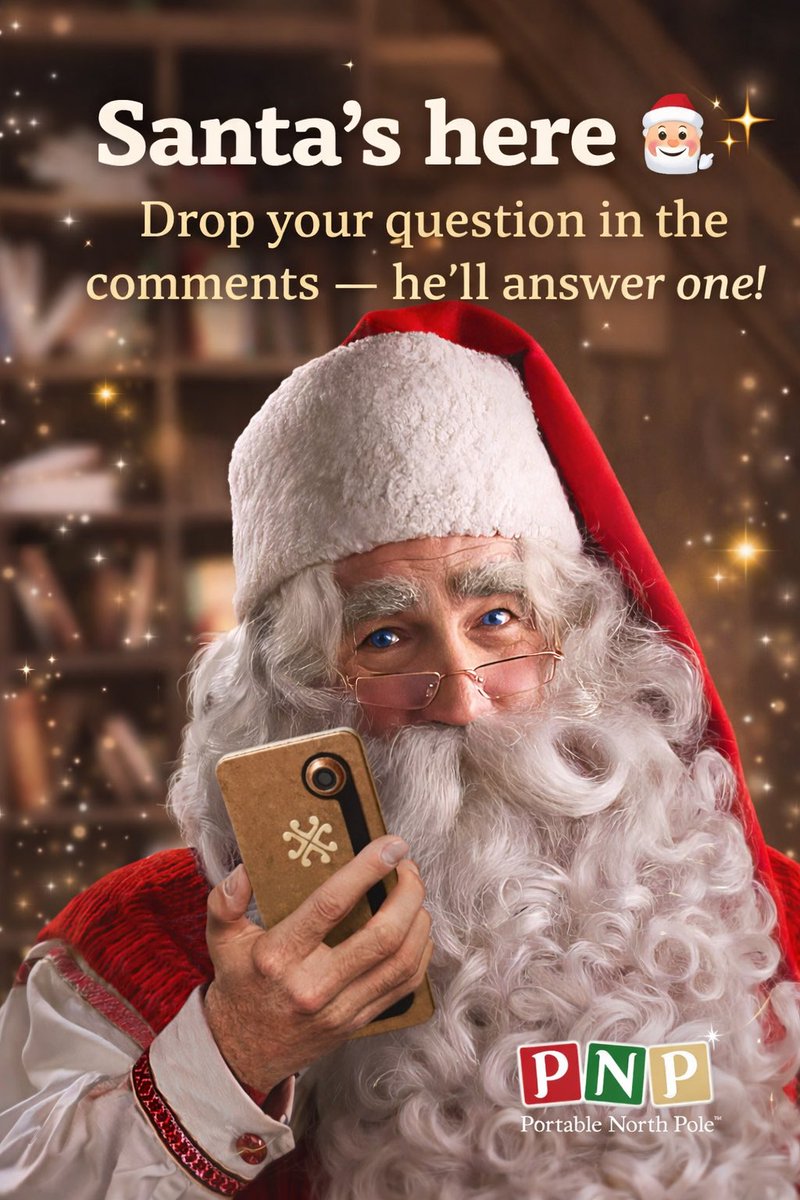 Santa Claus tweet media