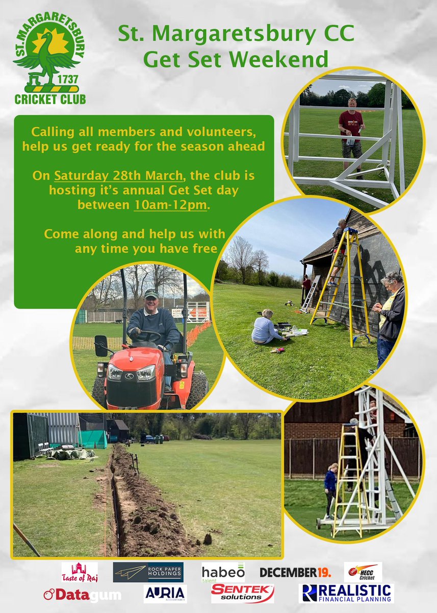 St Margaretsbury CC tweet media